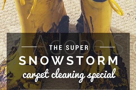3D Cleaning Snowstorm HTML email